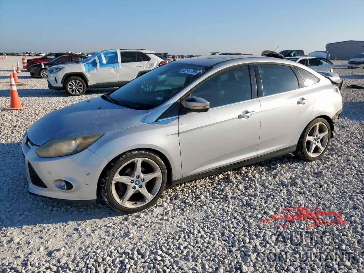 FORD FOCUS 2012 - 1FAHP3J22CL140205