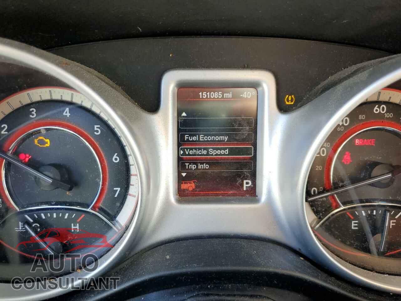 DODGE JOURNEY 2015 - 3C4PDCAB1FT670642