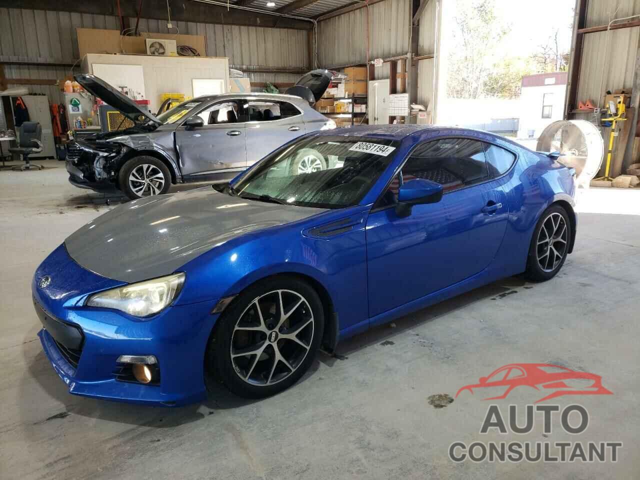 SUBARU BRZ 2013 - JF1ZCAC16D2601793