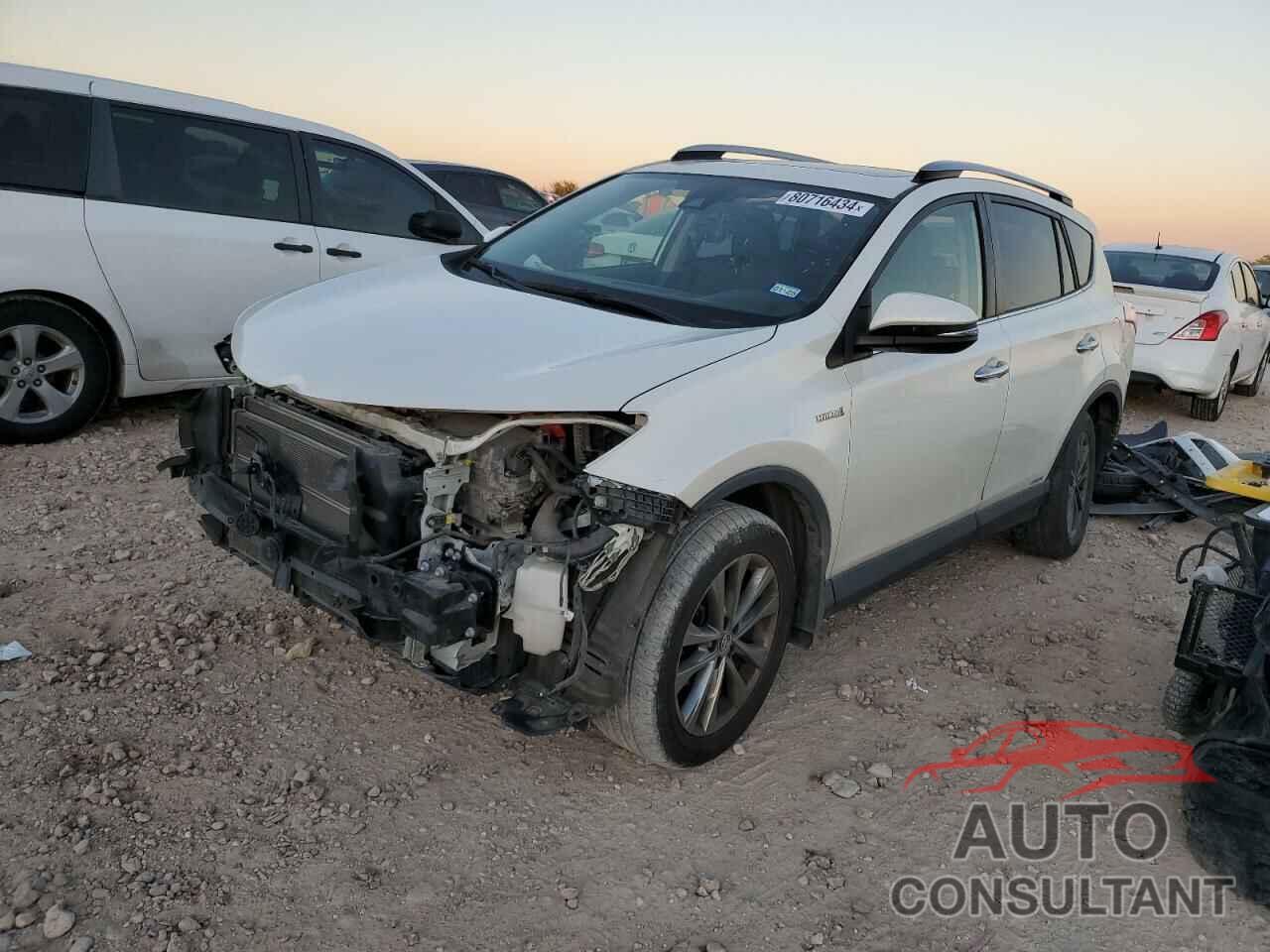 TOYOTA RAV4 2017 - JTMDJREV4HD076638