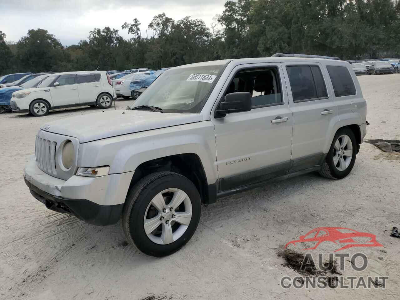 JEEP PATRIOT 2011 - 1J4NF4GB6BD149523