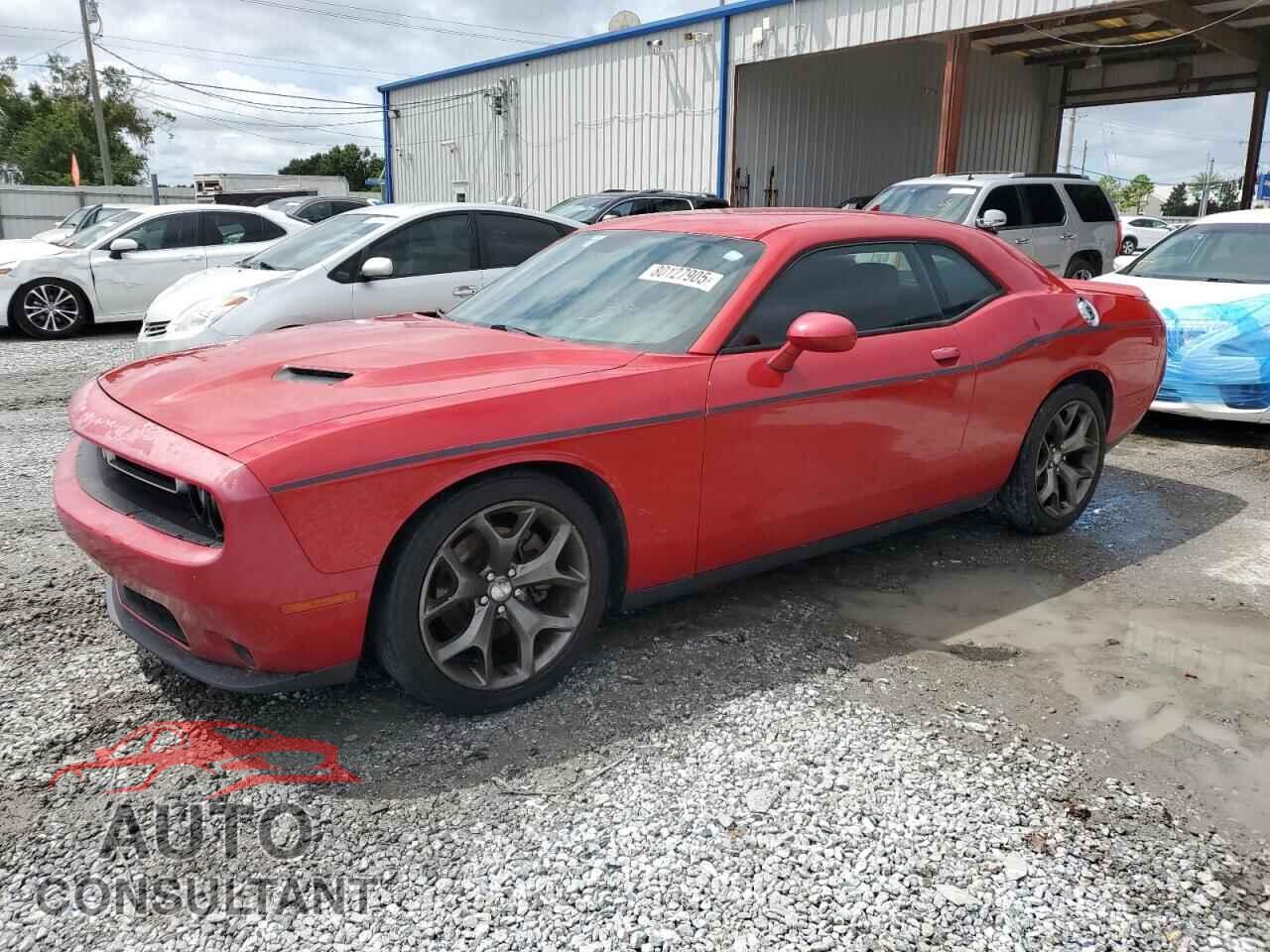 DODGE CHALLENGER 2016 - 2C3CDZAG0GH306885