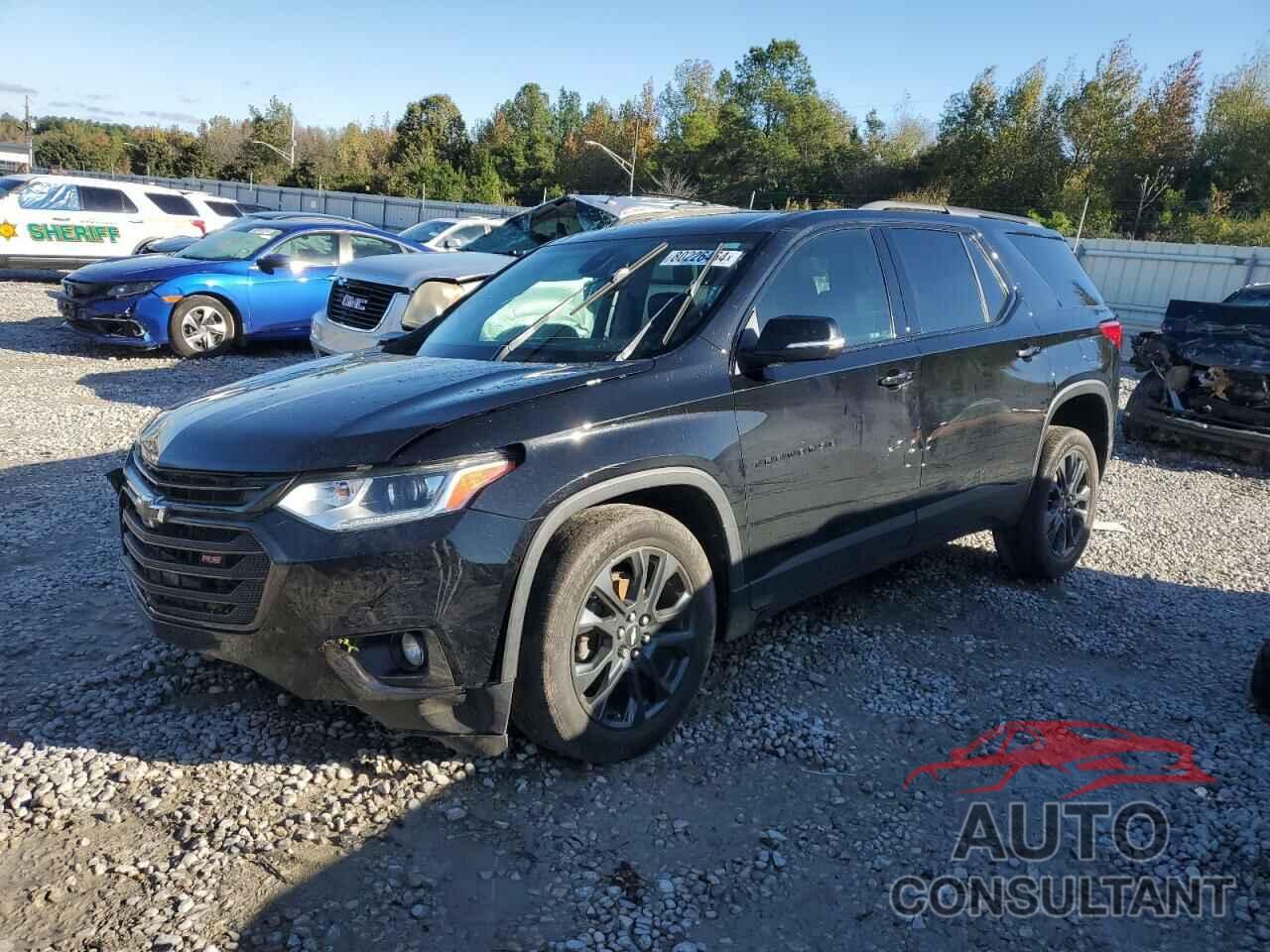 CHEVROLET TRAVERSE 2021 - 1GNERJKW4MJ127876