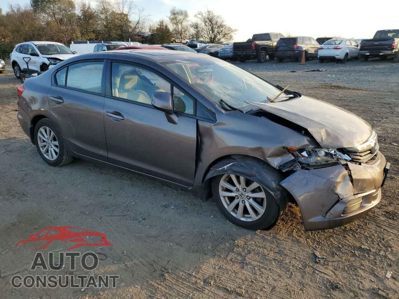 HONDA CIVIC 2012 - 2HGFB2F81CH514065