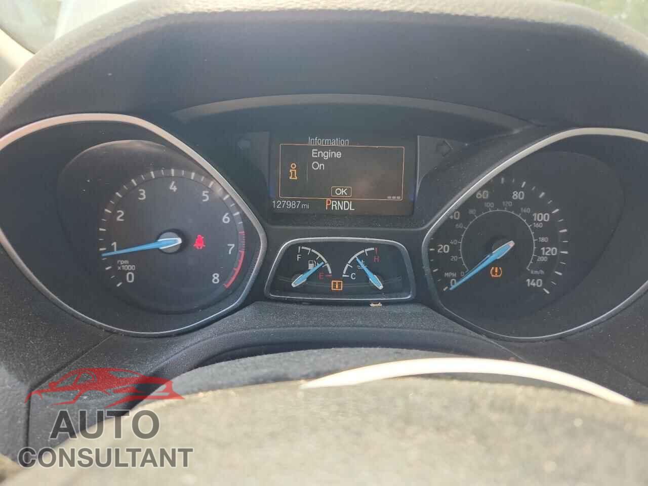 FORD FOCUS 2017 - 1FADP3E22HL297667