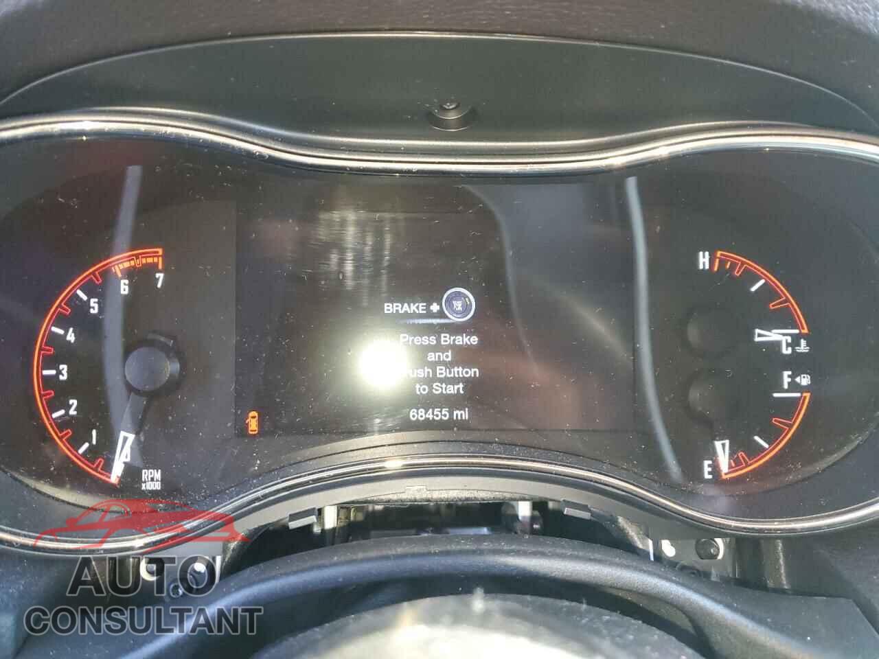 DODGE DURANGO 2019 - 1C4SDJCT5KC781222