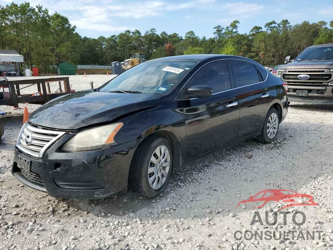 NISSAN SENTRA 2013 - 1N4AB7AP7DN908835