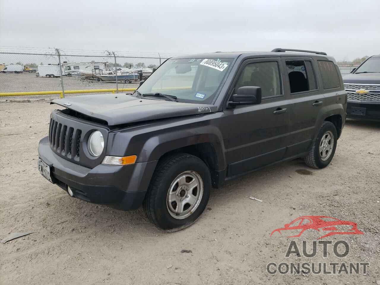 JEEP PATRIOT 2015 - 1C4NJPBB6FD318975