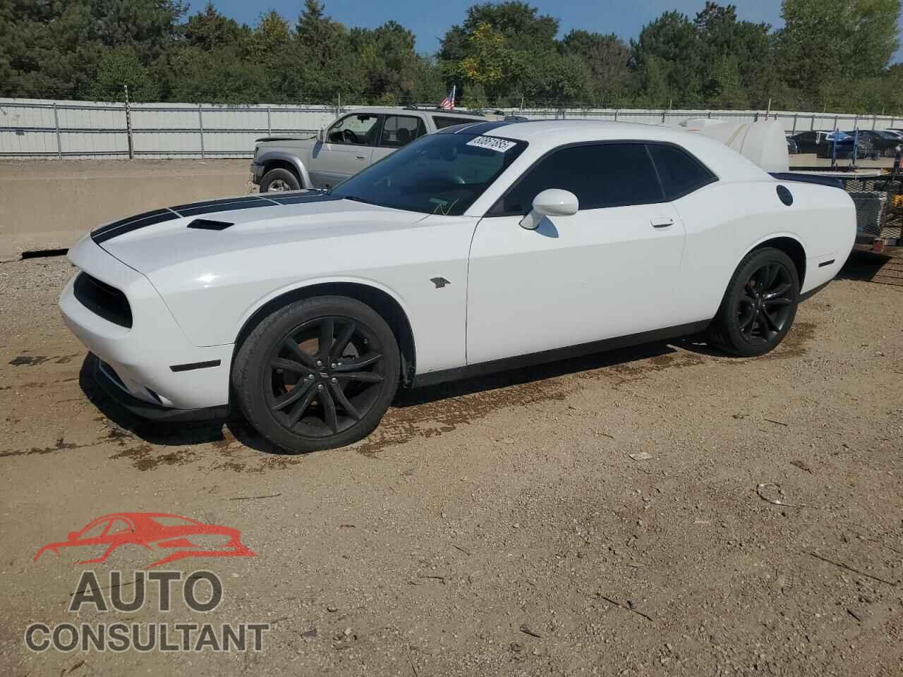 DODGE CHALLENGER 2018 - 2C3CDZAG0JH219270