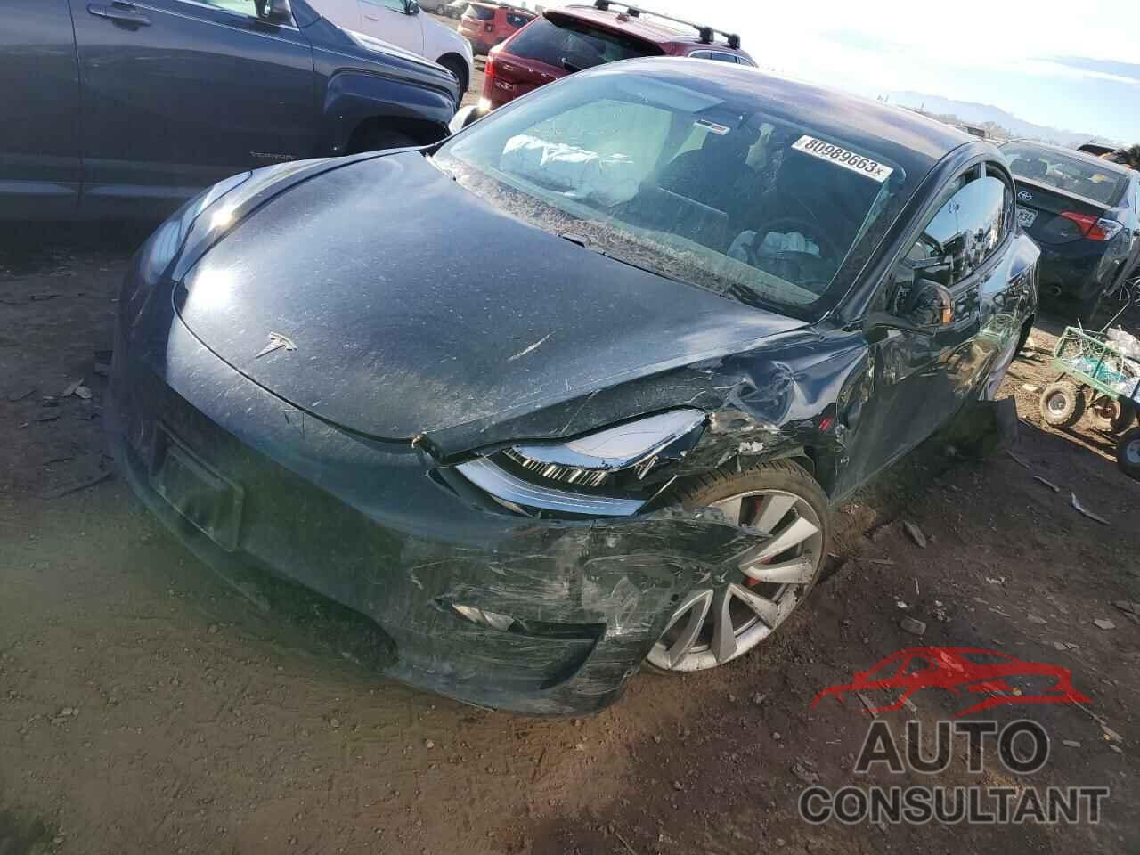 TESLA MODEL 3 2019 - 5YJ3E1EB3KF441284