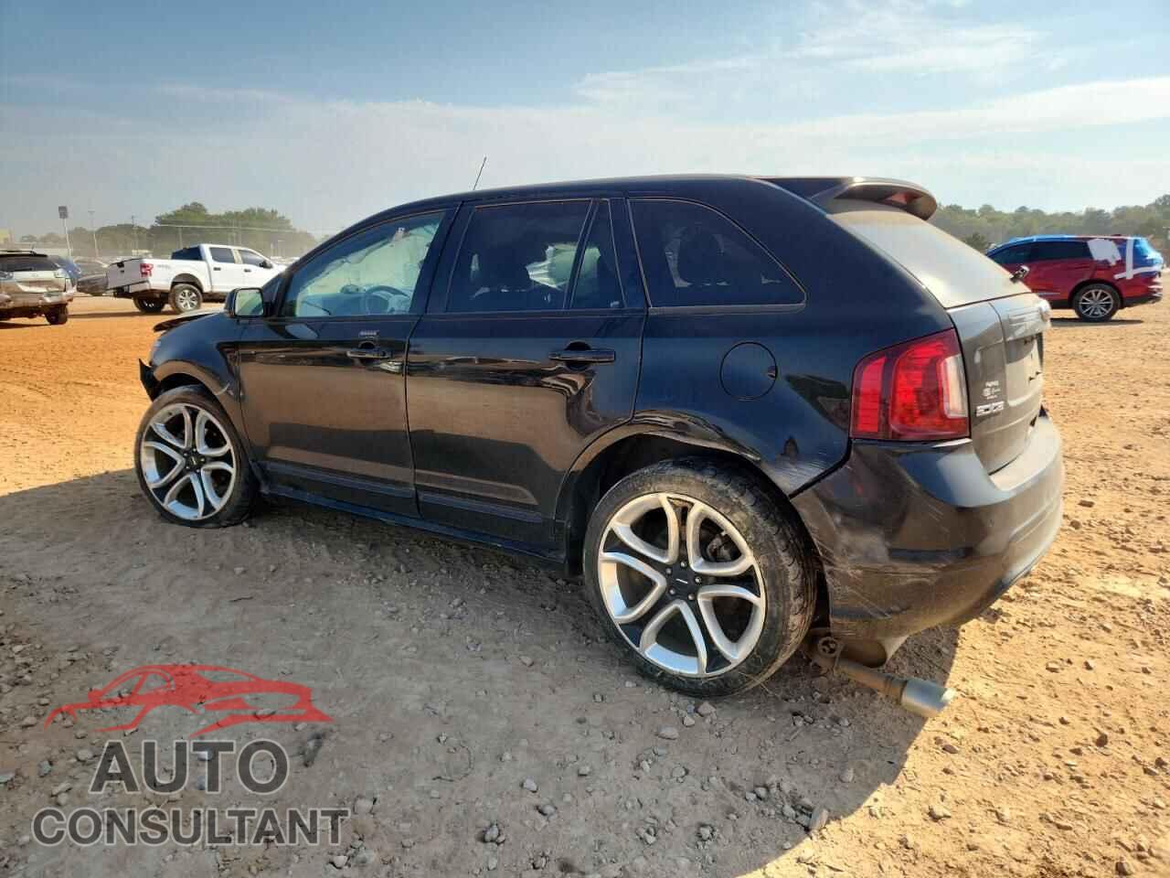 FORD EDGE 2012 - 2FMDK3AK8CBA02073