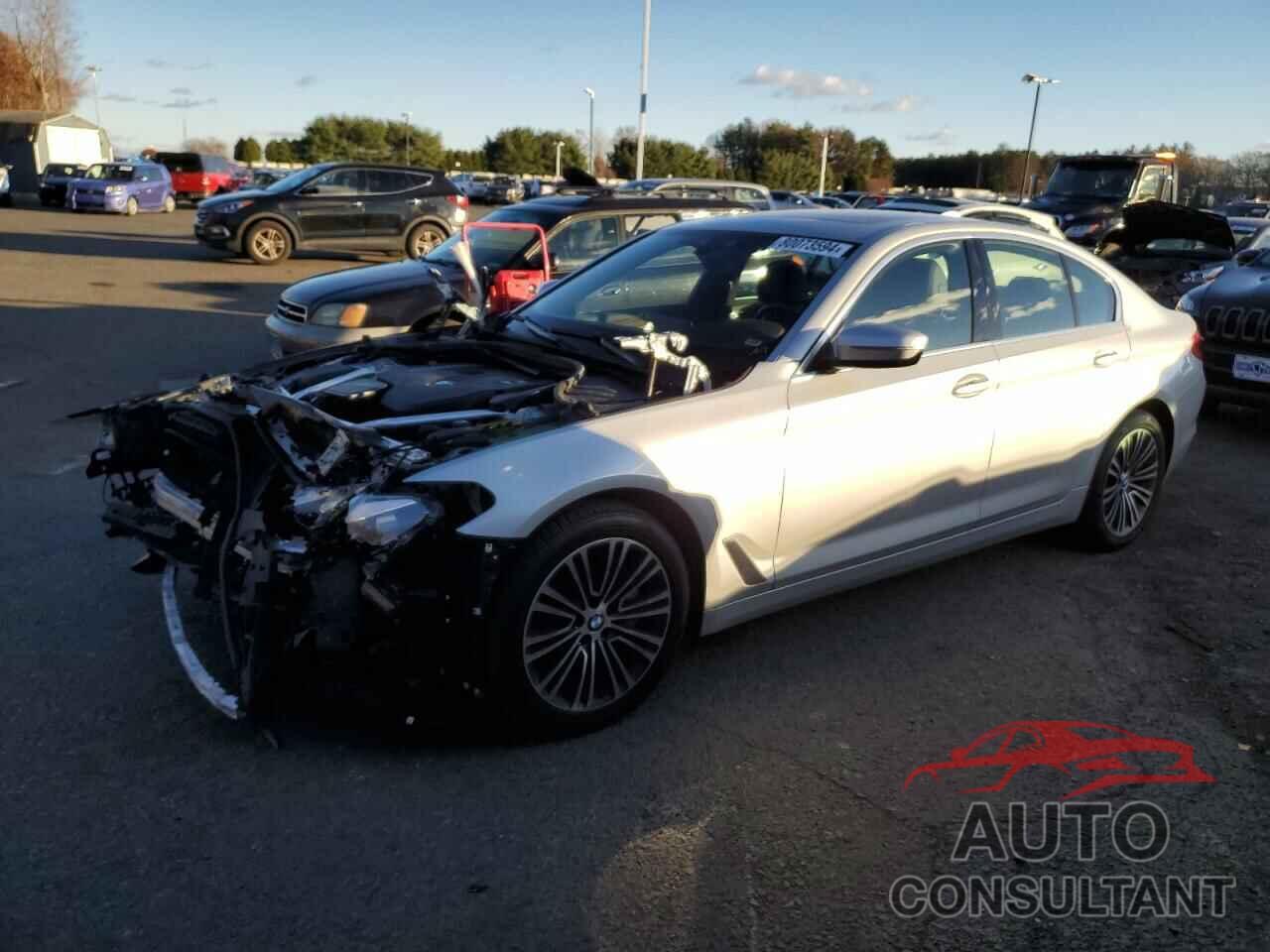 BMW 5 SERIES 2019 - WBAJA7C57KWW35585