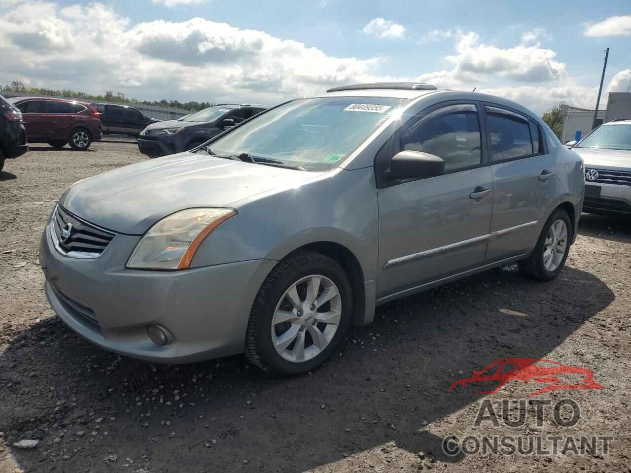 NISSAN SENTRA 2011 - 3N1AB6AP9BL659006