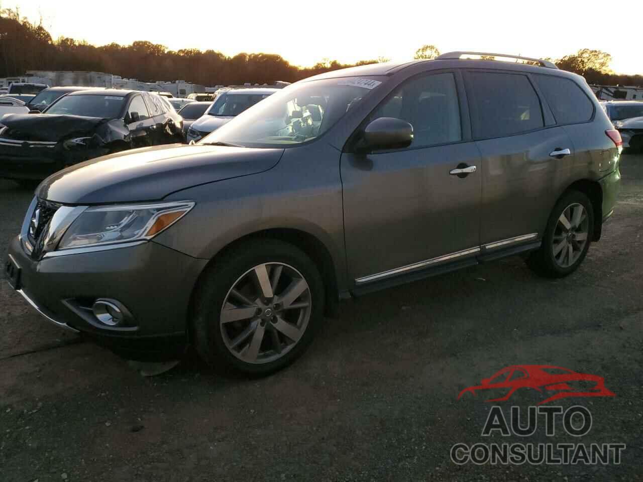 NISSAN PATHFINDER 2016 - 5N1AR2MMXGC624590
