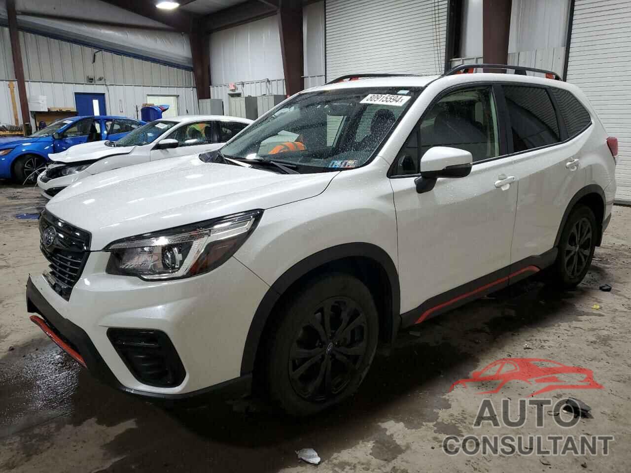 SUBARU FORESTER 2020 - JF2SKARC7LH439791