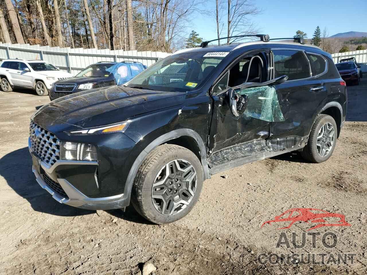 HYUNDAI SANTA FE 2022 - KM8S6DA27NU052462