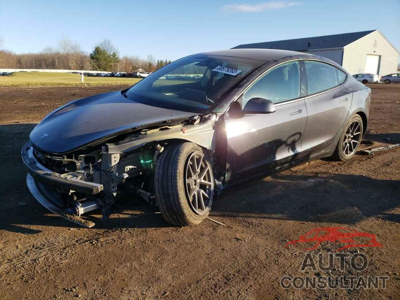 TESLA MODEL 3 2022 - 5YJ3E1EB2NF156886