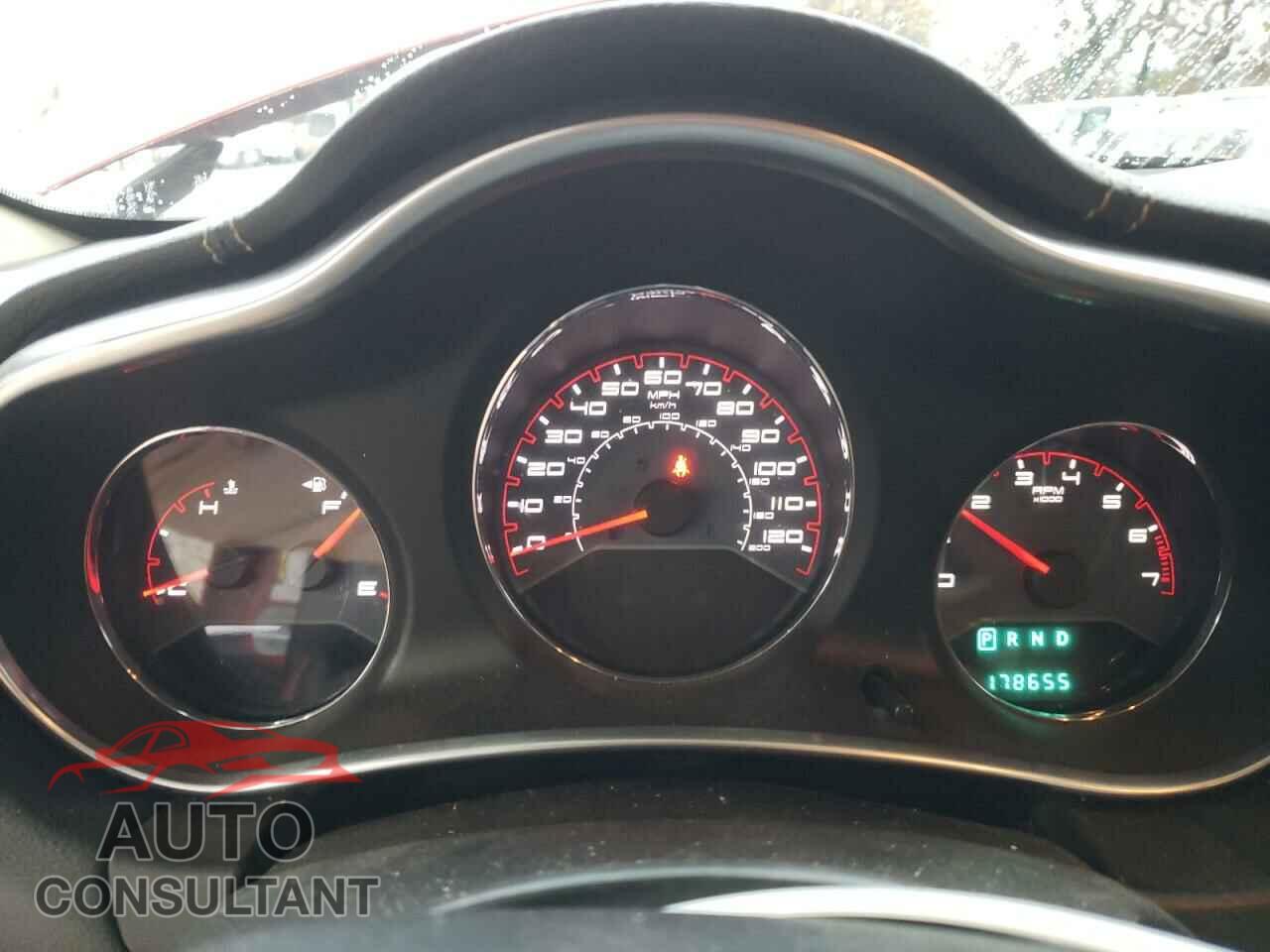 DODGE AVENGER 2013 - 1C3CDZAB7DN565445