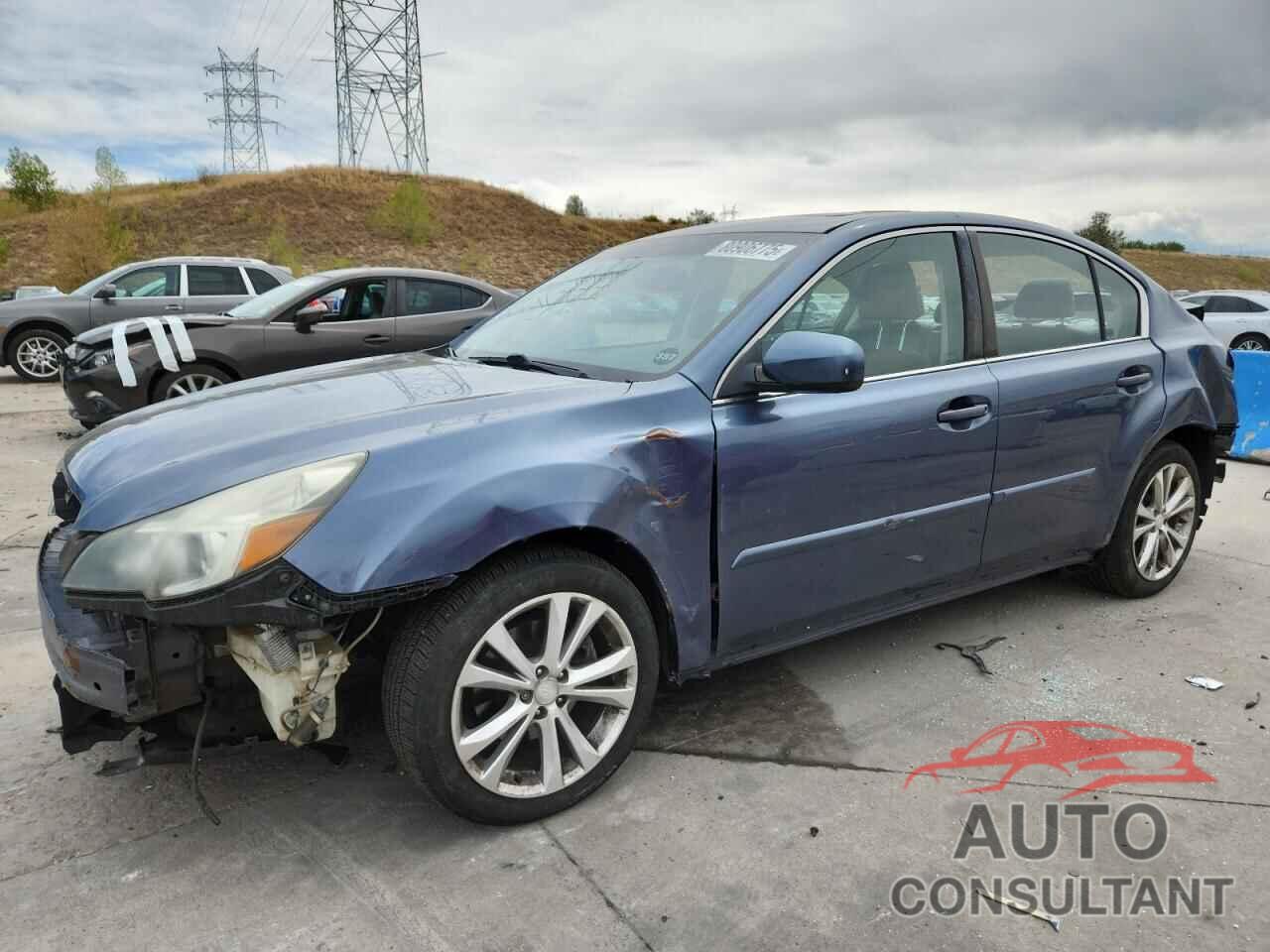 SUBARU LEGACY 2013 - 4S3BMCK65D3019678