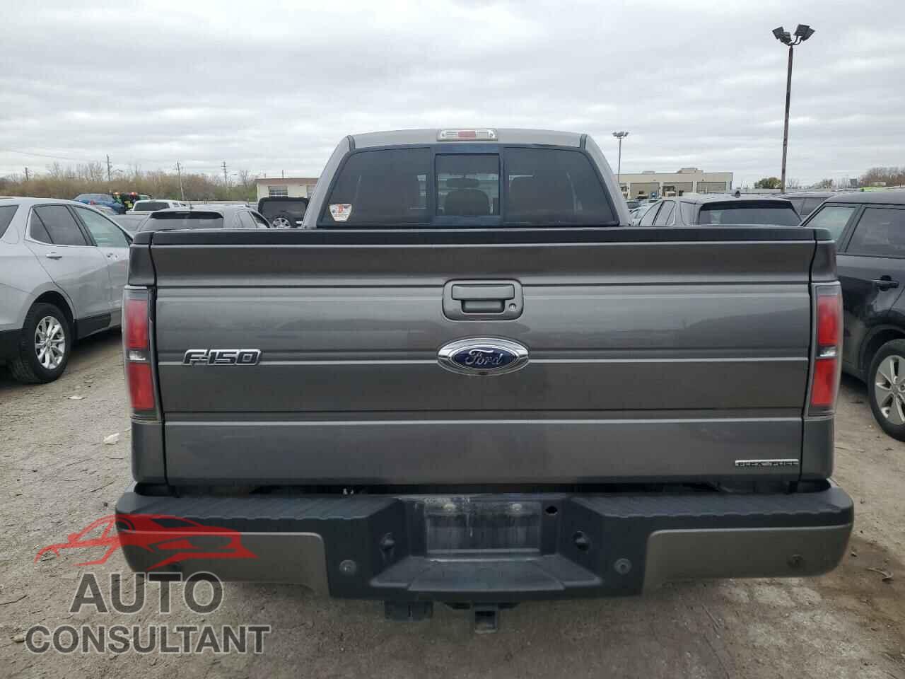 FORD F-150 2012 - 1FTFX1EF5CFB22220