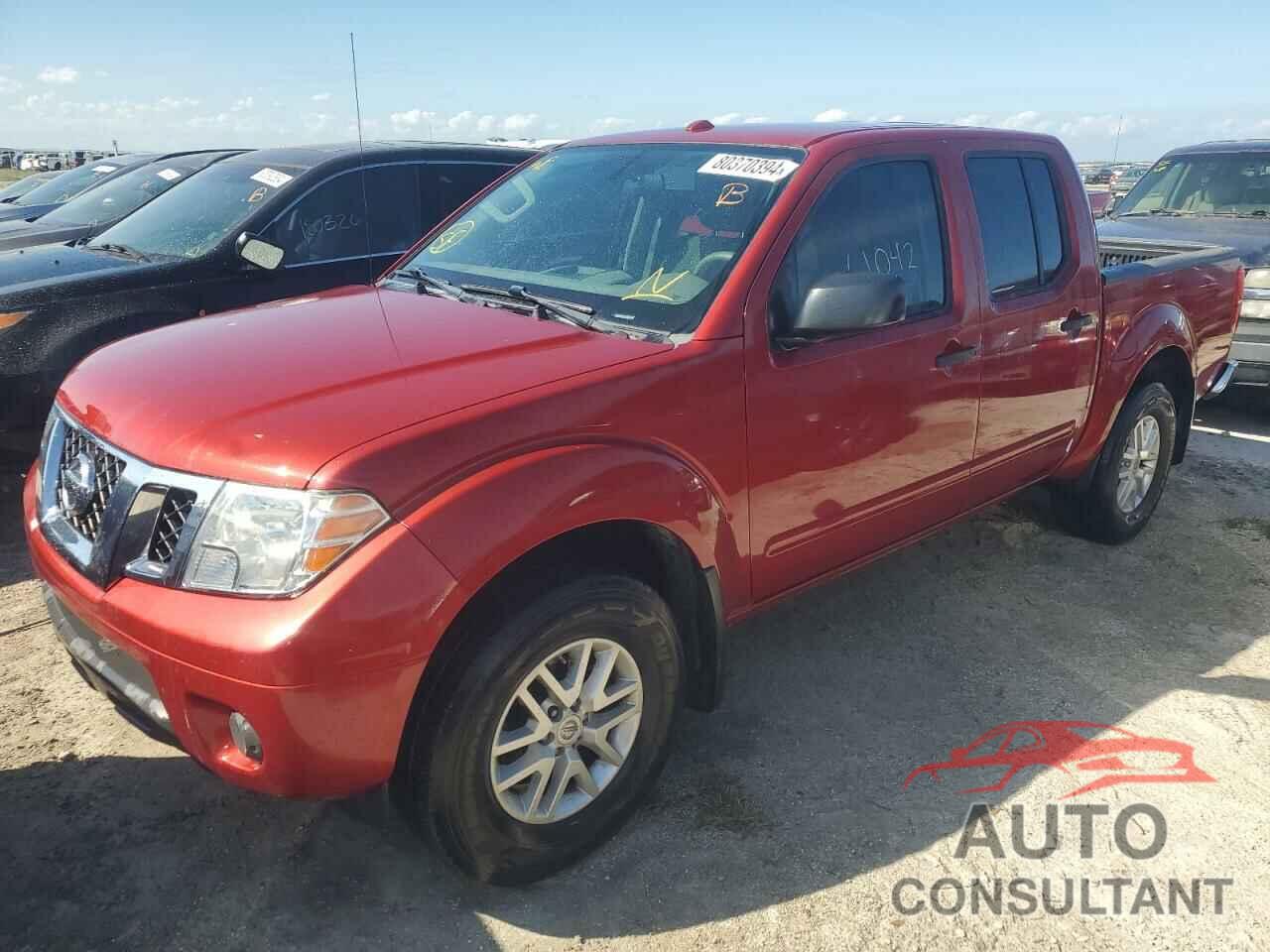 NISSAN FRONTIER 2018 - 1N6AD0EVXJN726365