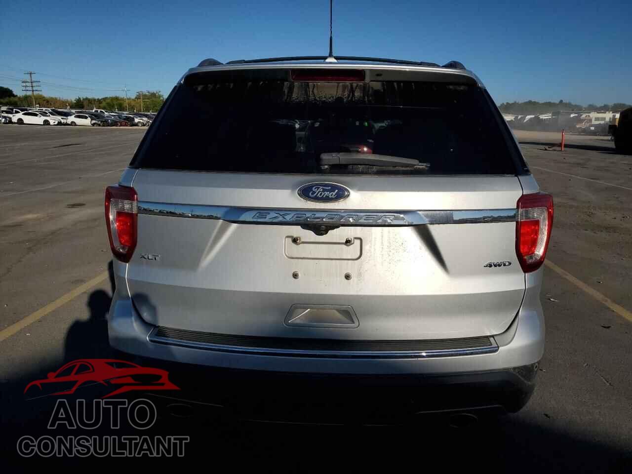 FORD EXPLORER 2018 - 1FM5K8D81JGB45017