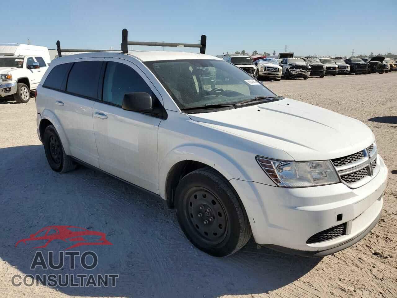 DODGE JOURNEY 2014 - 3C4PDCAB4ET198984