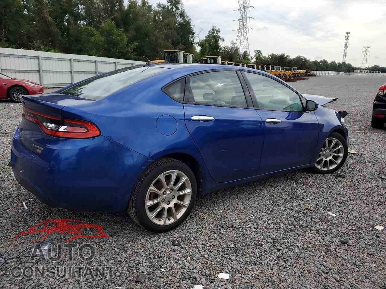 DODGE DART 2013 - 1C3CDFCH4DD261270