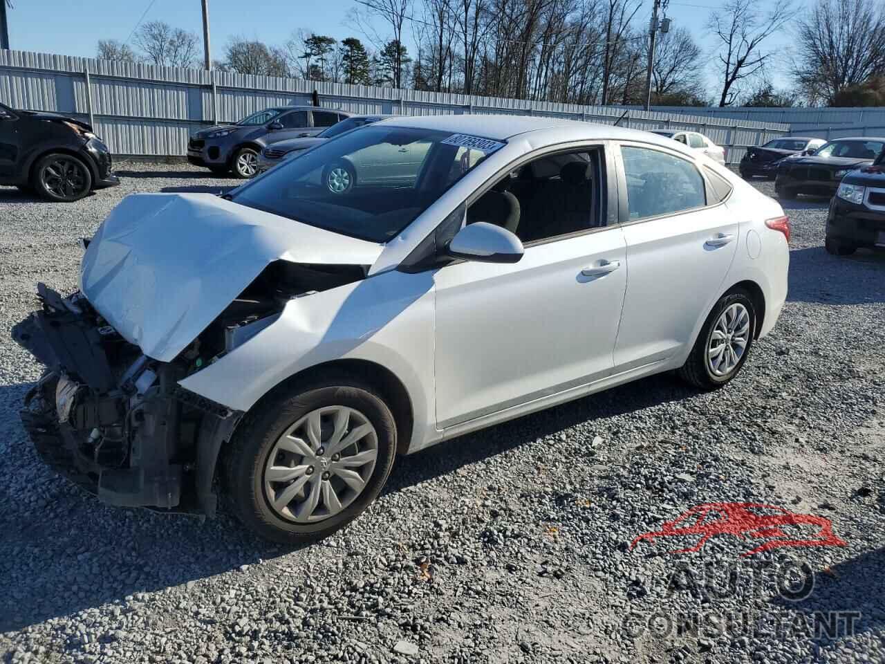 HYUNDAI ACCENT 2019 - 3KPC24A38KE046743