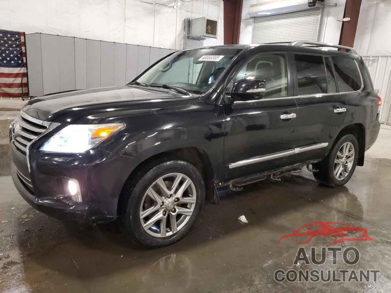 LEXUS LX570 2013 - JTJHY7AX6D4094767