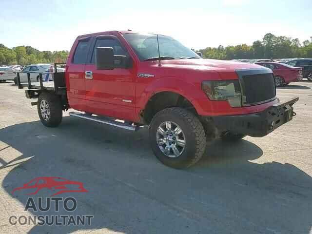 FORD F-150 2012 - 1FTFX1ET4CFB37524