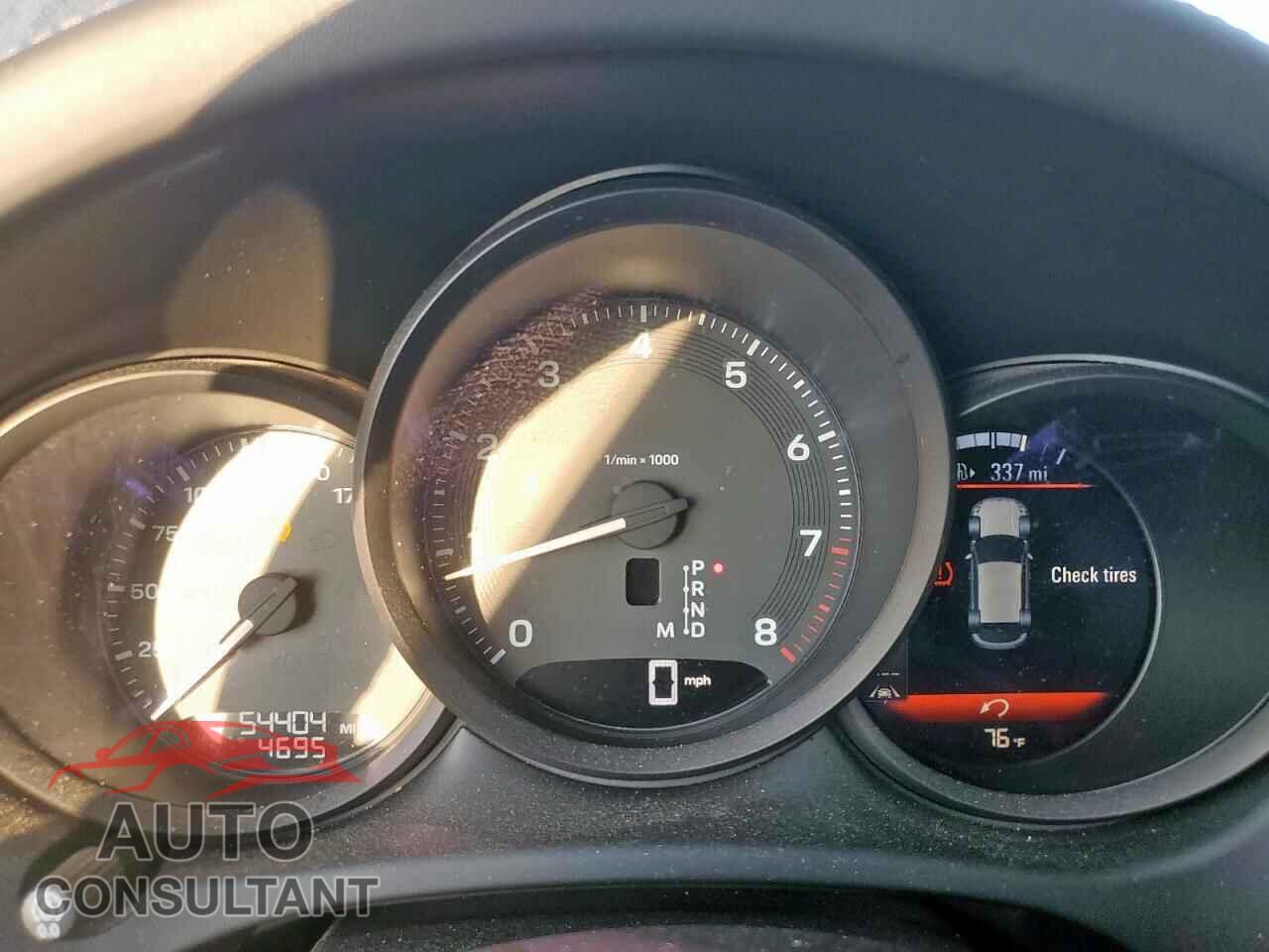 PORSCHE MACAN 2022 - WP1AA2A55NLB11350