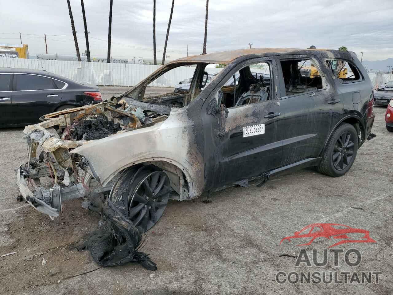 DODGE DURANGO 2018 - 1C4RDHDG1JC114963