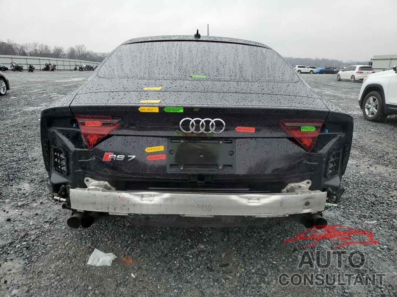 AUDI S7/RS7 2016 - WUAW2AFC4GN900430