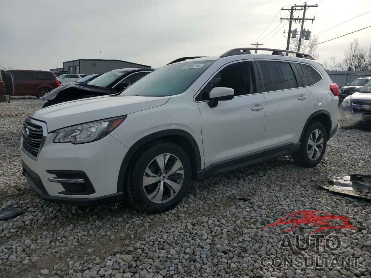 SUBARU ASCENT 2019 - 4S4WMAFD0K3485106