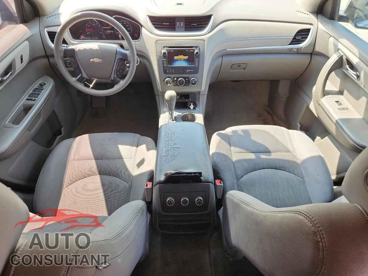 CHEVROLET TRAVERSE 2013 - 1GNKRFKD2DJ129432