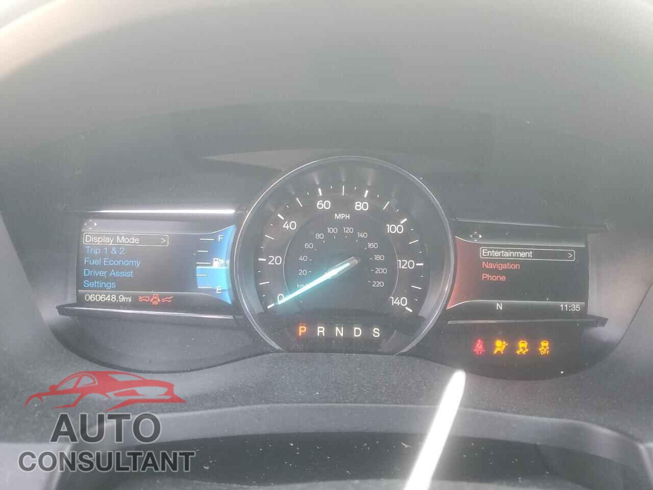 FORD EXPLORER 2017 - 1FM5K8D88HGD18512