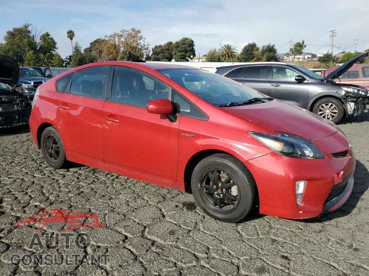 TOYOTA PRIUS 2012 - JTDKN3DU9C5374526