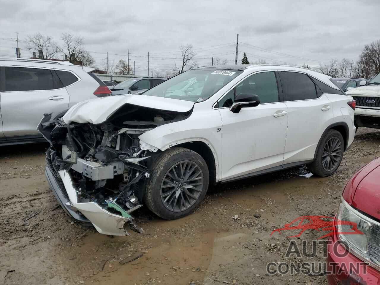 LEXUS RX350 2016 - 2T2BZMCA2GC007036