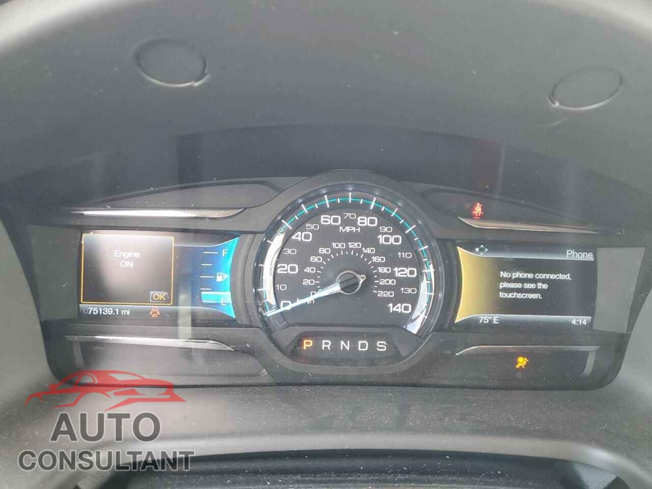 FORD FLEX 2014 - 2FMGK5C84EBD34492