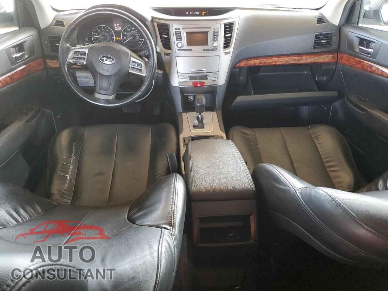 SUBARU OUTBACK 2012 - 4S4BRBKC2C3204931