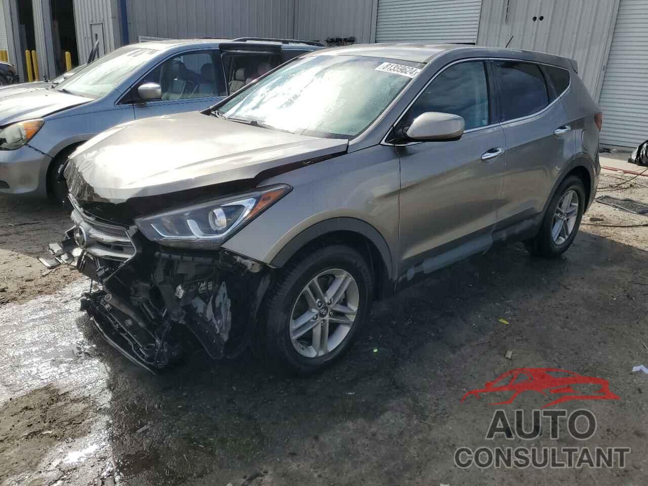 HYUNDAI SANTA FE 2018 - 5NMZTDLB6JH059011