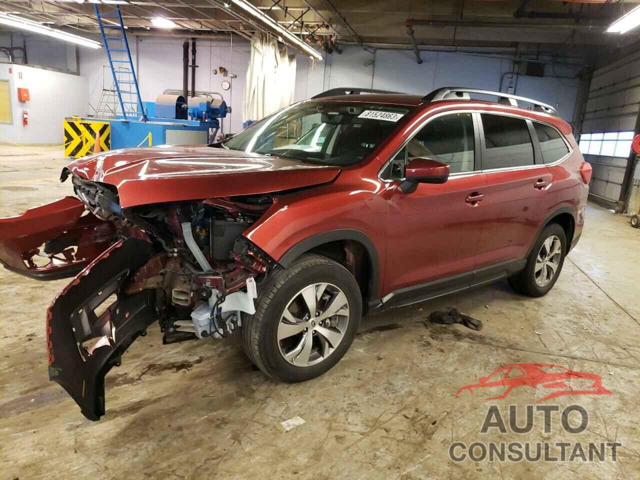 SUBARU ASCENT 2019 - 4S4WMABD0K3420200