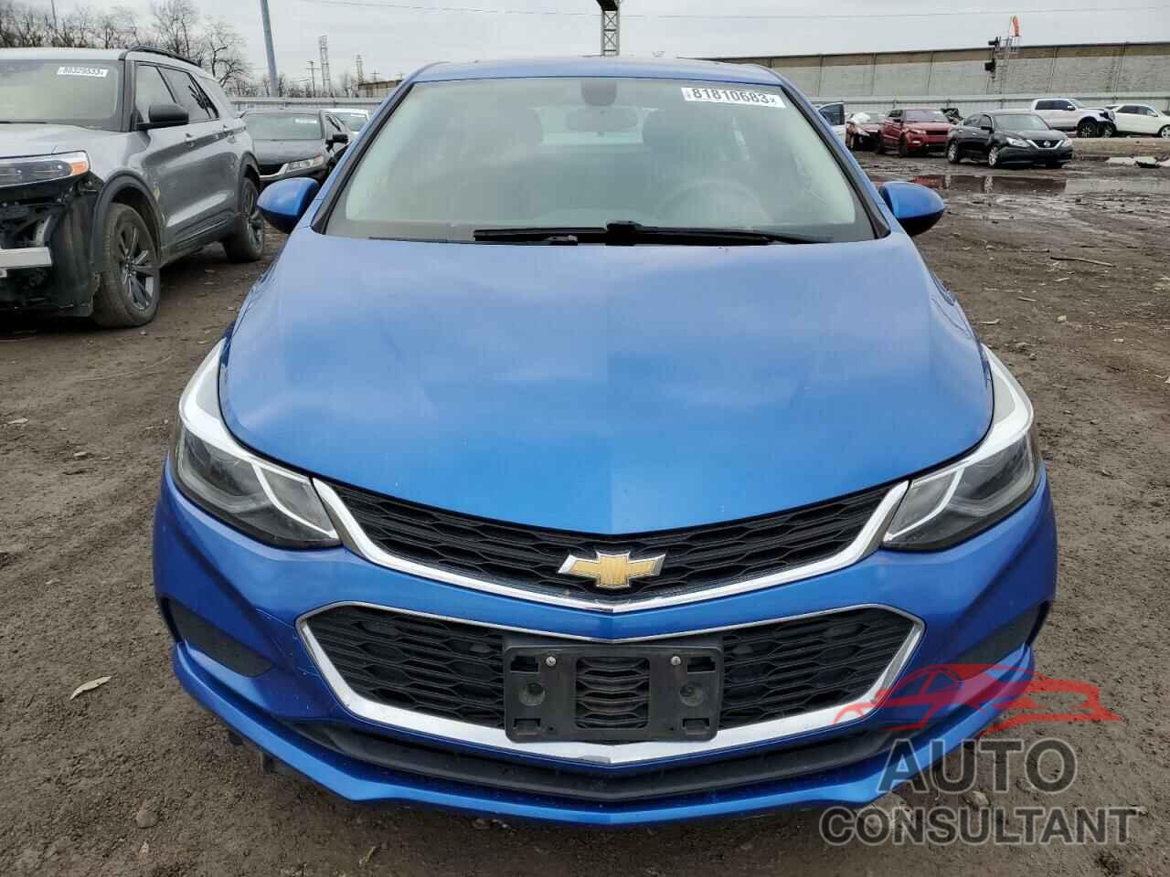 CHEVROLET CRUZE 2017 - 3G1BE6SM6HS522562