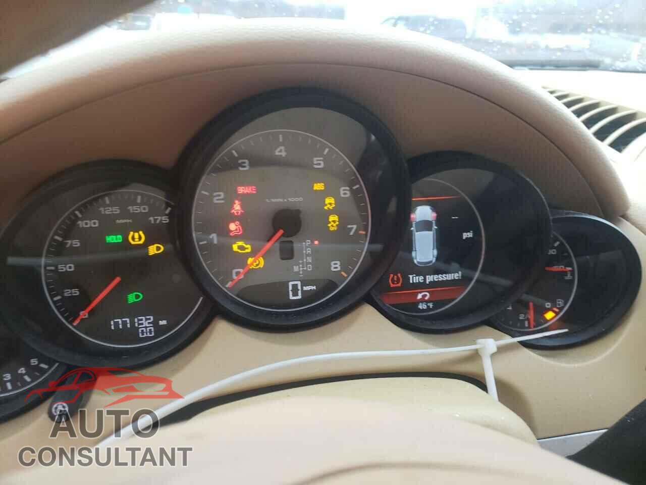 PORSCHE CAYENNE 2011 - WP1AB2A28BLA54169