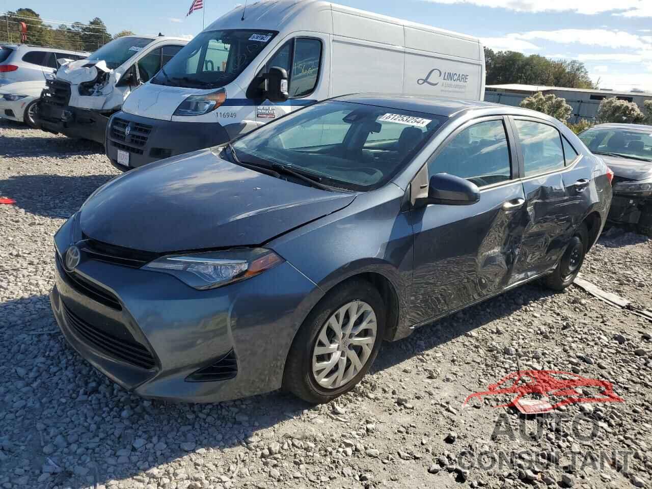 TOYOTA COROLLA 2017 - 2T1BURHE6HC846300