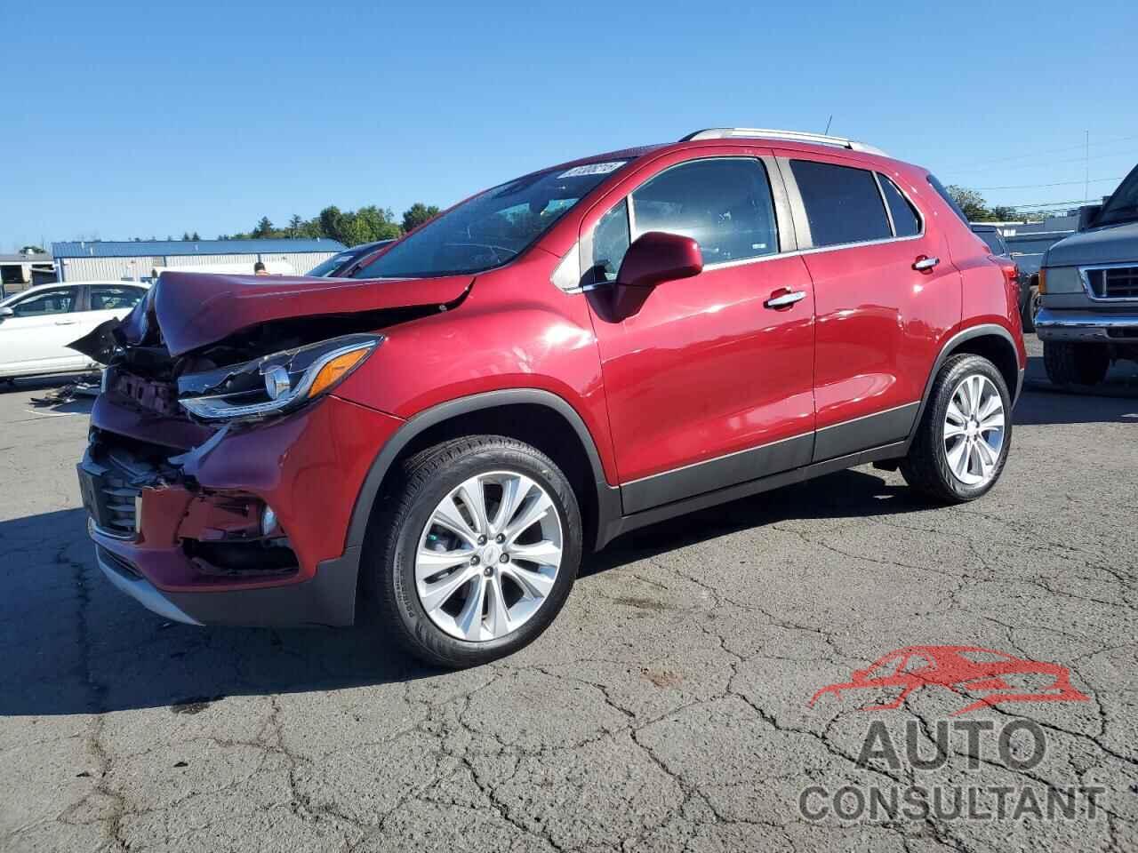 CHEVROLET TRAX 2019 - 3GNCJRSB4KL156391