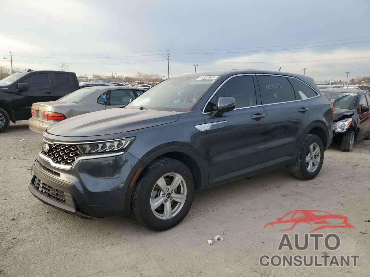 KIA SORENTO 2021 - 5XYRGDLC9MG009523