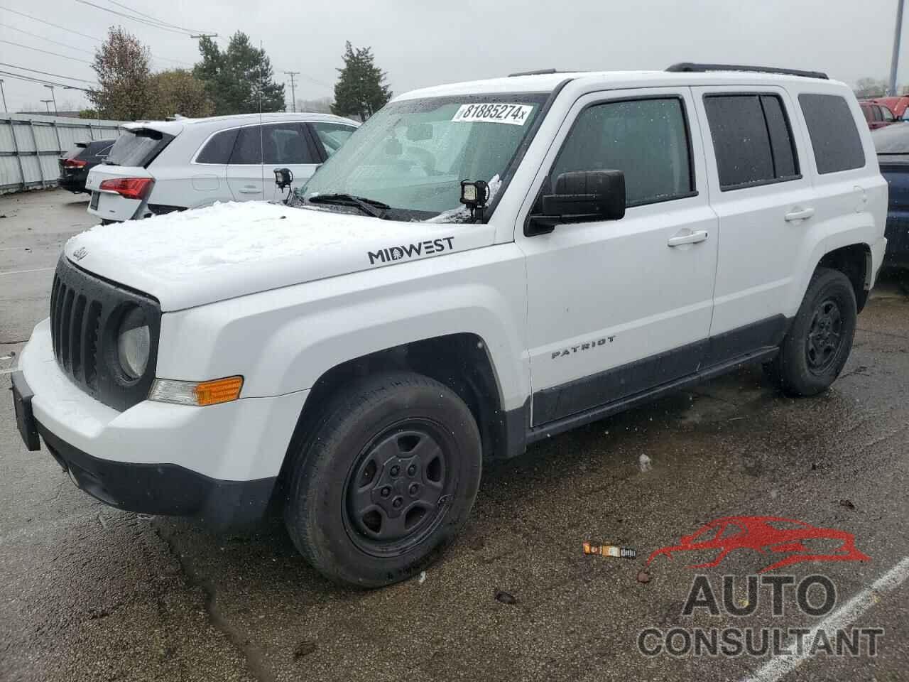 JEEP PATRIOT 2015 - 1C4NJRBB2FD303014