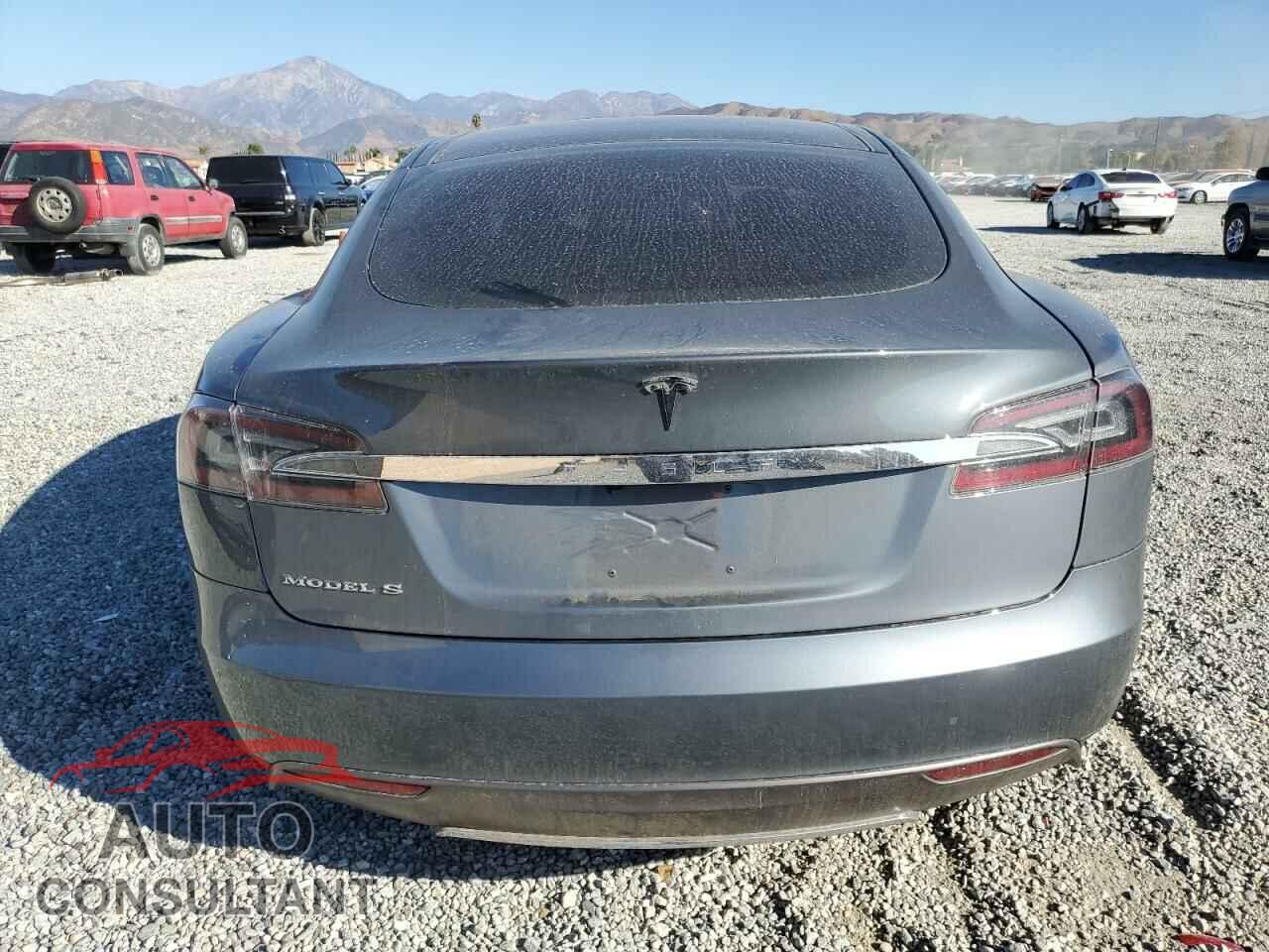 TESLA MODEL S 2012 - 5YJSA1DP5CFP01853